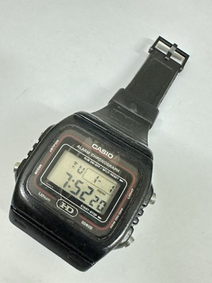 Reloj Casio DW-260 Digital LCD Japan Colección Vintage 1970