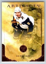 2010-11 Upper Deck Artifacts #91 Derek Roy Buffalo Sabres