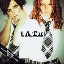All The Things She Said von T.A.T.U. | CD | Zustand sehr gut