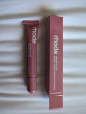 Rhode HAILEY BEIBER The Peptide Lip Tint in SALTY TAN SOLD OUT WORLDWIDE- 1 pc