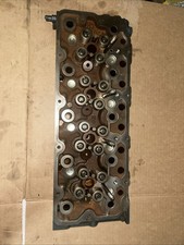 Kubota V2607-ct-t 4 Cyl Cylinder Head Complete Oem