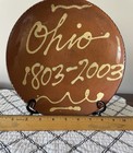 Turtle Creek 10” Plate “Ohio 1803-2003”  Signed Christopher Woods 2002 — photo 2