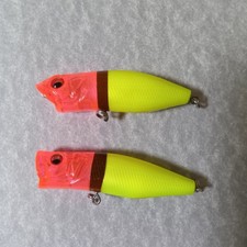 Megabass SeeThrough Duck Bobber Set of 2 Limited Color Fishing Tackle