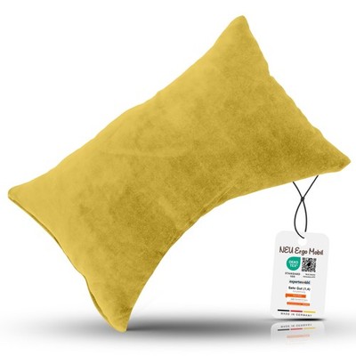 Ergo Mobil Ergonomisches Stützkissen aus 100% Talalay Latex Flocken
