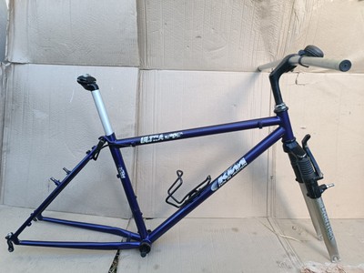 KTM Ultra Sport MTB Mountainbike Stahl RH: 41cmHardtail Federgabel RAHMENSET 