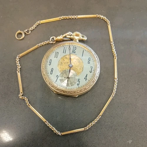 Antique Pocket Hamilton Lancaster watch