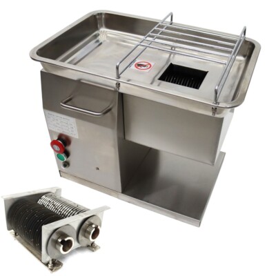 QX-TJ Commercial Meat Cutting Machine with 5mm Blade Full Stainless Steel Slicer