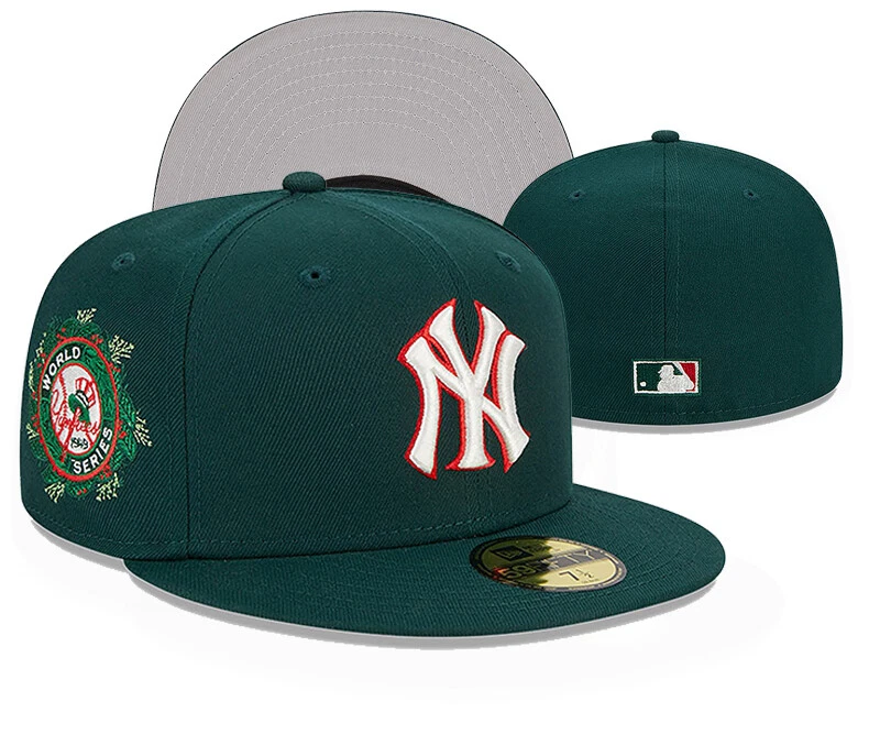 New York Yankees Fitted Hat Embroidered Baseball Cap Sun Hat New York Yankees Fitted Hat Embroidered Baseball Cap Sun Hat