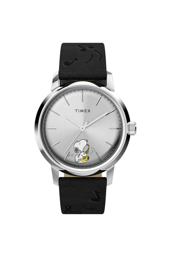 Timex Marlin Automatic x Peanuts Saxophonist 40mm Orologio TW2W68800