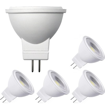 LED Glühbirne MR11 GU4 Leuchtmittel 3W=25W Birne Lampen Stiftsockel Licht 12V DC