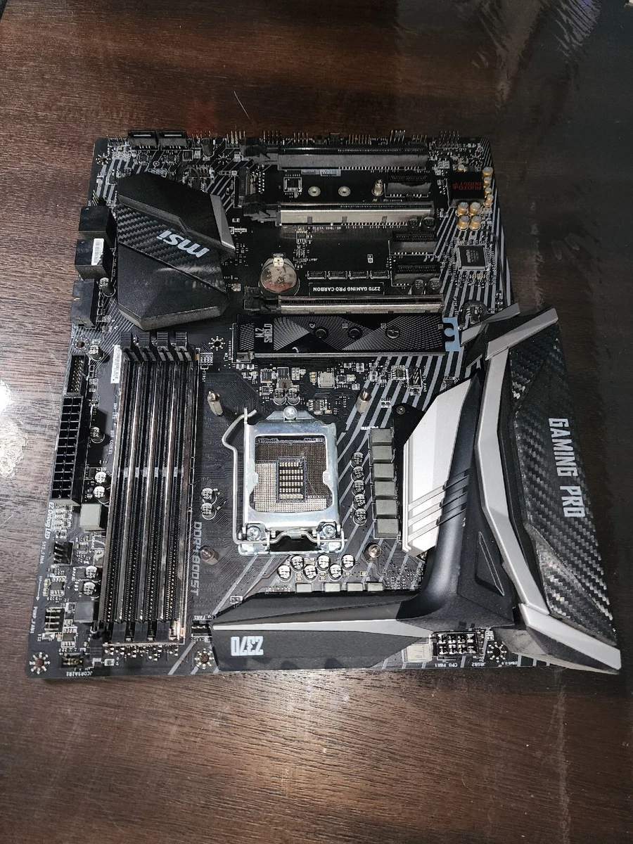 Z370 GAMING PRO CARBON AC LGA 1151 Intel Z370 HDMI SATA 6Gb/s USB ATX |