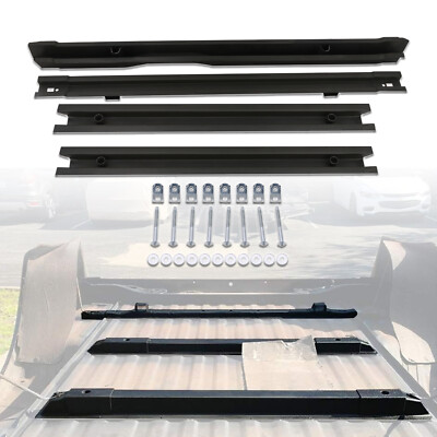 Truck Short Bed Floor Support Crossmember Kit Fit for Ford Super Duty 1999-2018