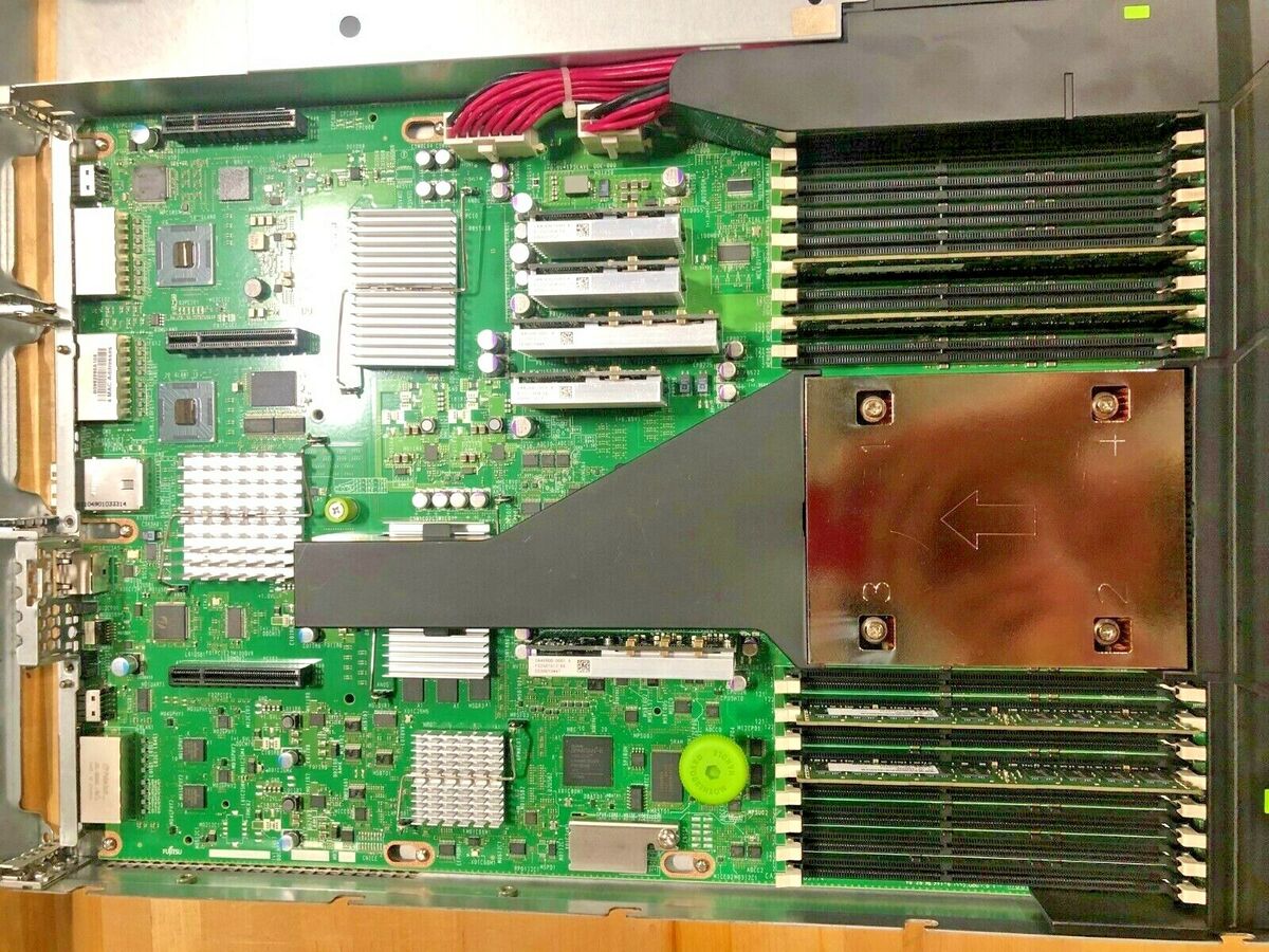 Sun Oracle Fujitsu M10-1 SPARC64 16-Core 3.2GHz Motherboard Sun Oracle Fujitsu M10-1 SPARC64 16-Core 3.2GHz Motherboard