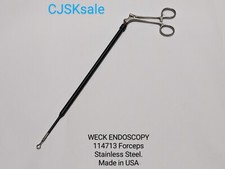 WECK ENDOSCOPY 114713 Forceps Stainless Steel Made In USA (USED).