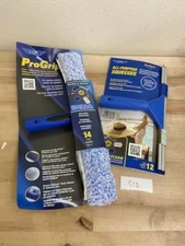 Progrip 14 In. Window Washer Scrubber and 12 in. All Purpose Squeegee Combo!