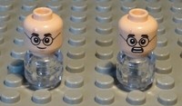Lego Figur ZubehöR Kopf Mann Harry Potter