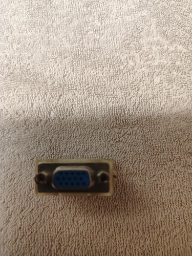 Dvi-d 24 1 Adapter auf VGA Adapter mit Verschraubung - Bild 2 von 3