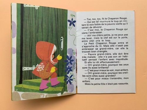LE PETIT CHAPERON ROUGE Collection CABRI Edition LITO PARIS de 1977 - Picture 3 of 5