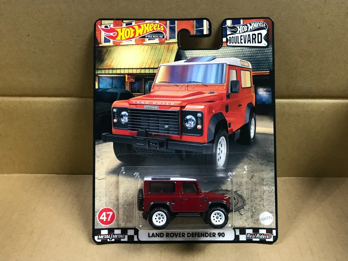 Hot wheels land rover sale
