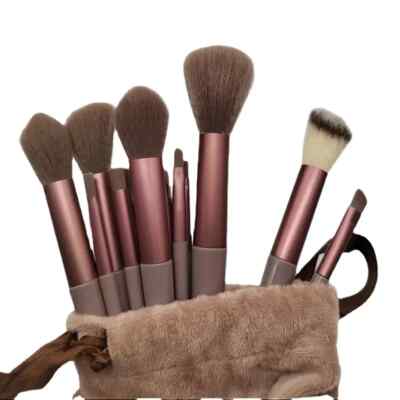 Makeup Brushes Pro Set Face Powder Foundation Eyeshadow Eye Blush Brush ...