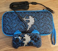 Zelda PDP Rematch Wired Deluxe Controller & Travel Case (Nintendo Switch, Link)
