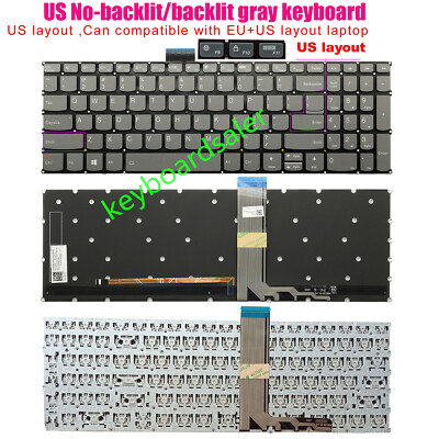 New US keyboard For lenovo Yoga Slim 7-15IIL05 7-15IMH05 7-15ITL05 Laptop