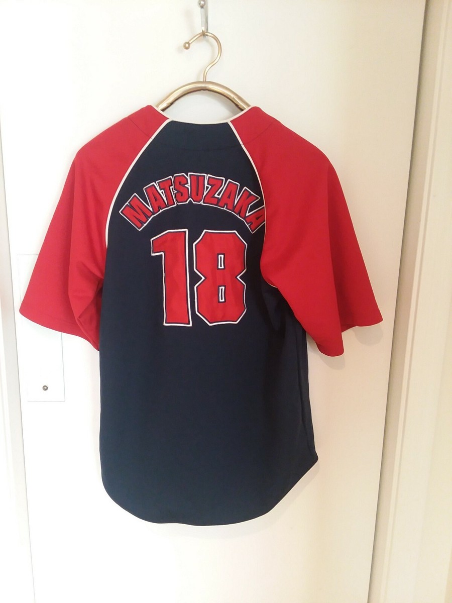 True Fan MLB Boston Red Sox Matsuzaka No. 18 Embroidered True Fan MLB Boston Red Sox Matsuzaka No. 18 Embroidered