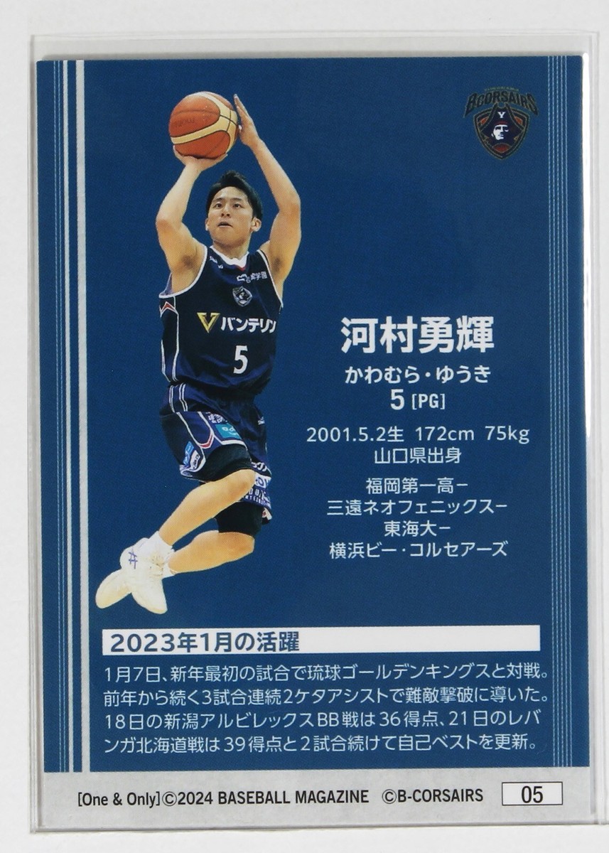 Yuki Kawamura No.05 