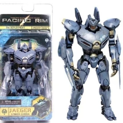 NEW 7" NECA Pacific Rim Jaeger Striker Eureka Robot Action Figure Toy Gift