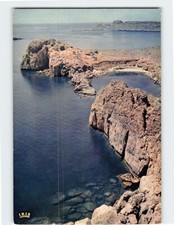 Postcard Lindos  Small Harbour of Apostle Paul Lindos Rhodes Greece