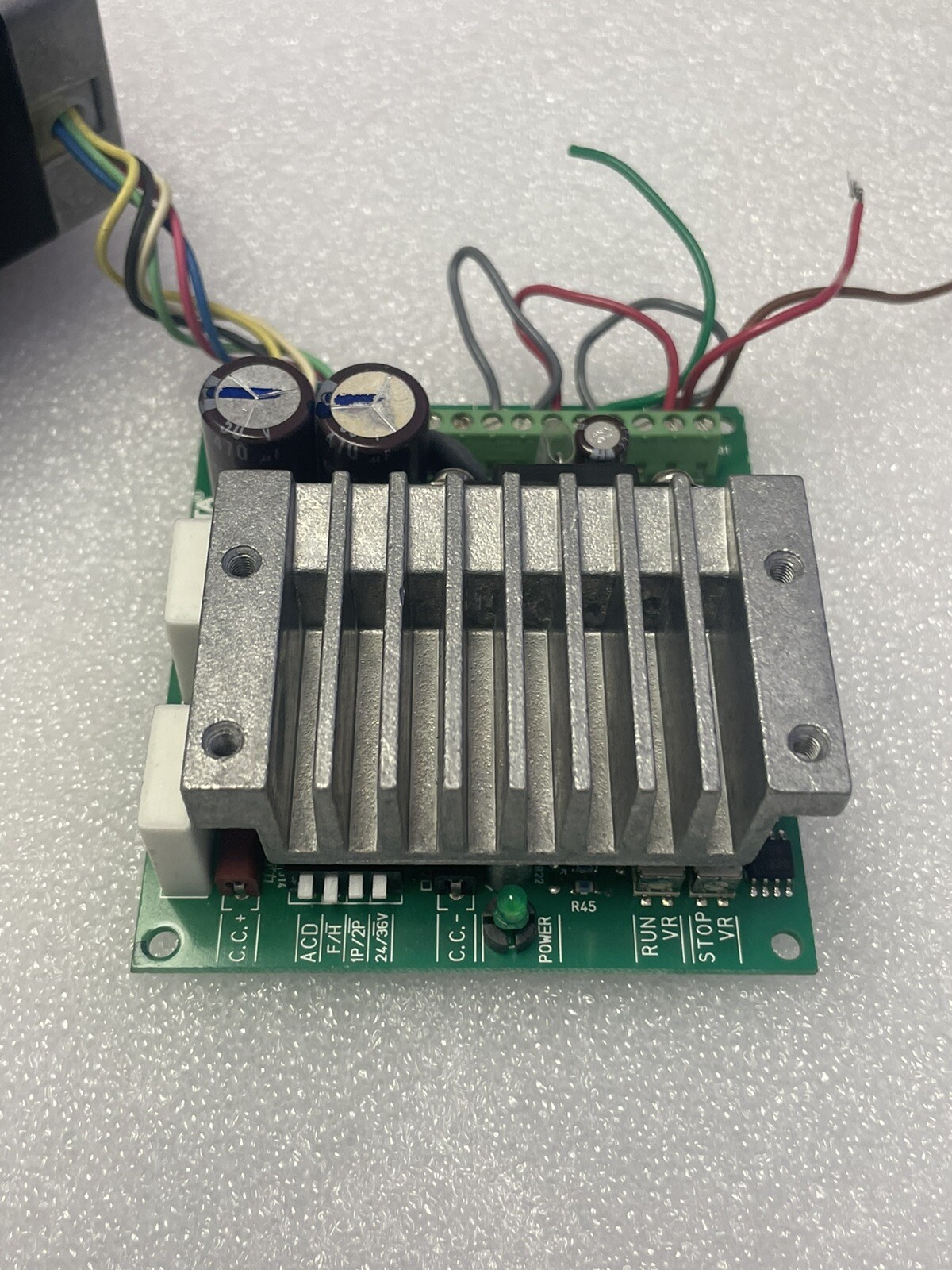 Vexta, Oriental Motor PK264A2A-SG3.6 And Vexta 2-phase Driver CSD2120-T.