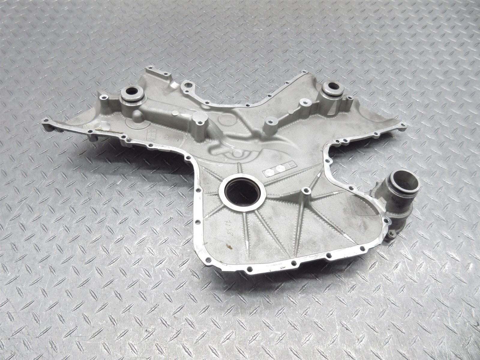 2008 Ferrari F430 Spider 229253 Front Engine Motor Timing Cover Assembly