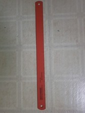1x BAHCO HSS BI-METAL 500MM x38mm x2mm 10TPI Power Hacksaw Blade (=20"x 1 1/2"