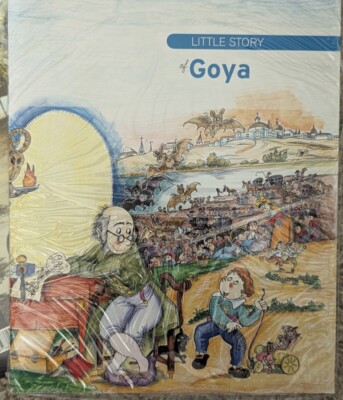 Little Story Of Goya, Casa Batllo, Barca, Seu Vella In Lleida- Brand NEW!