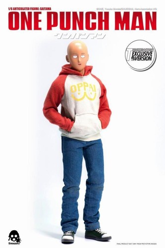 New Threezero 3A 1/6 One Punch-Man Saitama Season 1 Action Figure In Stock - Picture 2 of 5