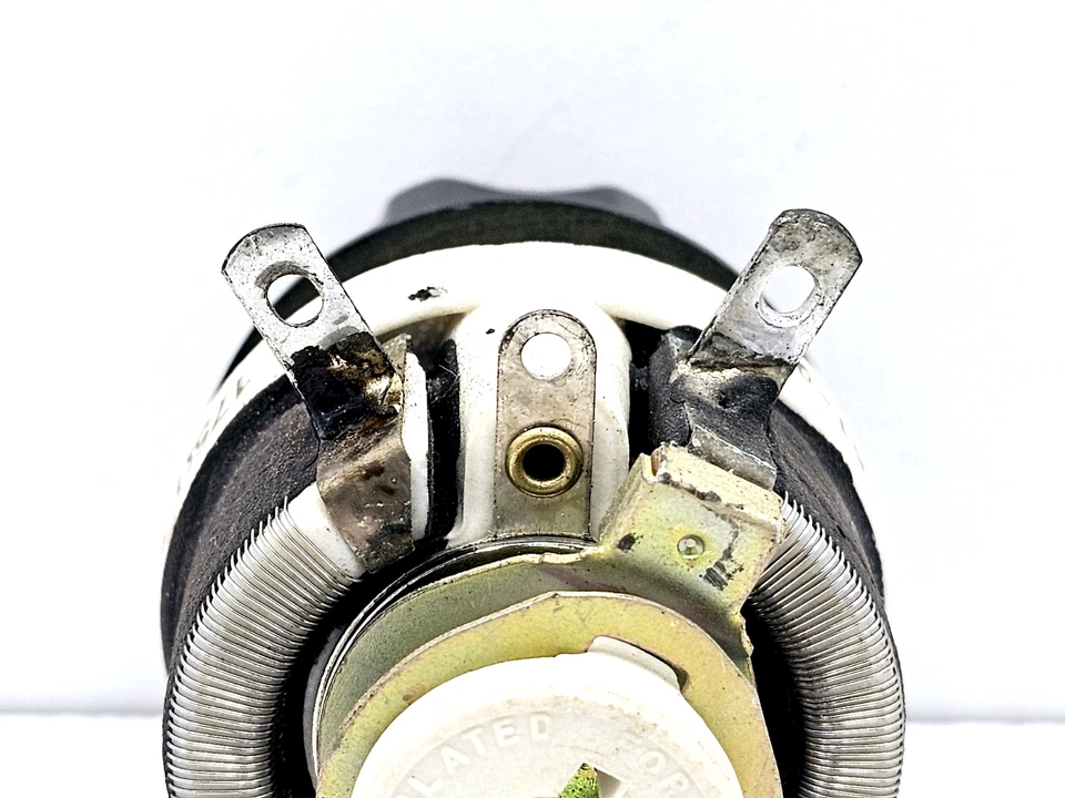 MP10 ANGSTROHM  175Ω, .38A, RHEOSTAT POTENTIOMETER - Image 4 of 4