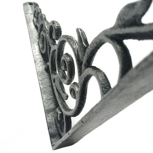 Free shipping Excellent cold protection 2Pcs/Set Antique Cast Iron 