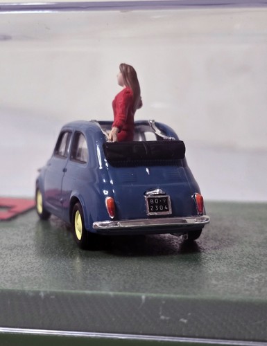 Modellino Auto Fiat Nuova 500 Eco (scala 1/43) - Foto 5 di 6