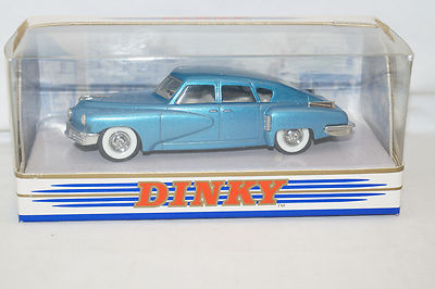 Dinky Collection DY-11 B Tucker Torpedo 1948 hellblau 1:43 Matchbox