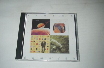 CINEMA SAMPLER CD T1562 