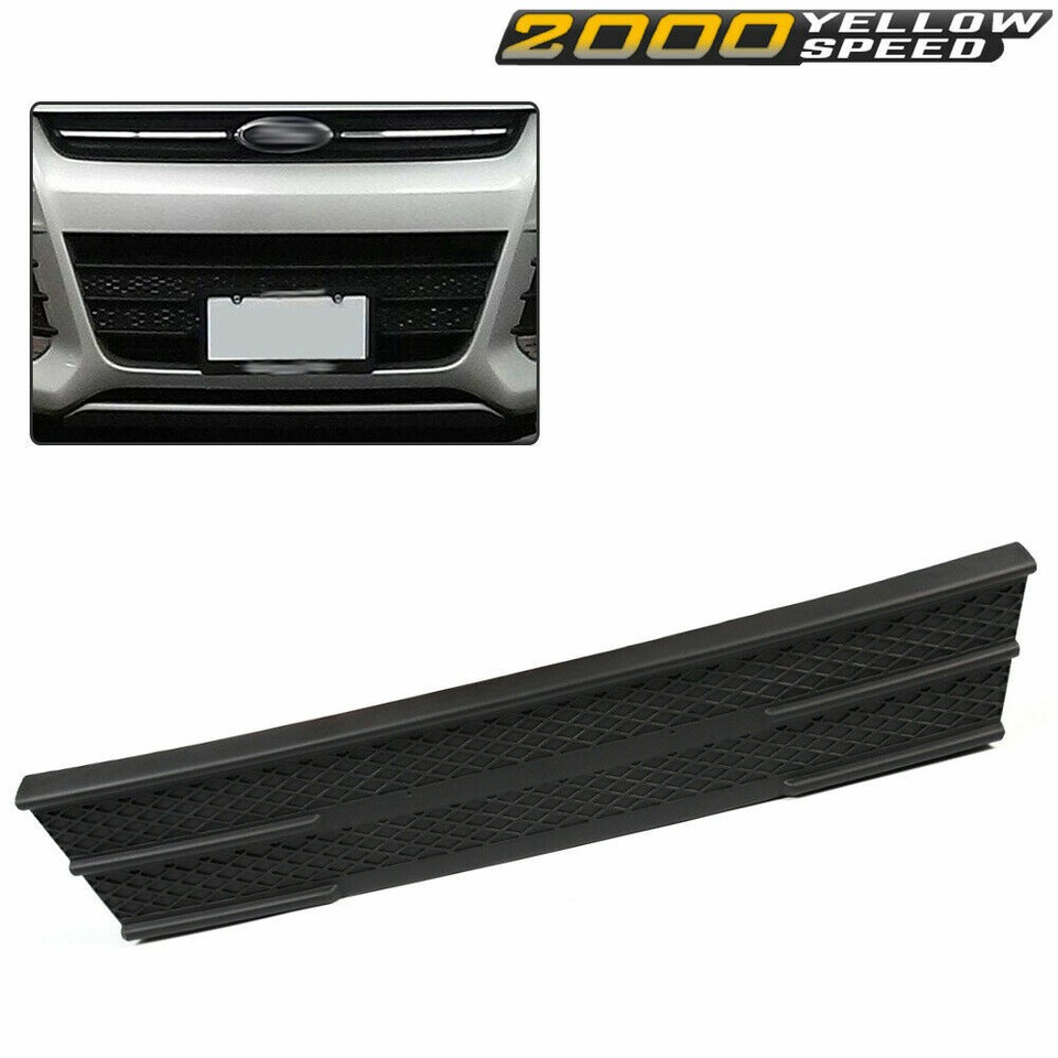 Front Bumper Grille Grill Assembly Black Fit For 20132016 Ford Escape