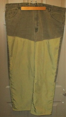 wrangler pro gear brush pants