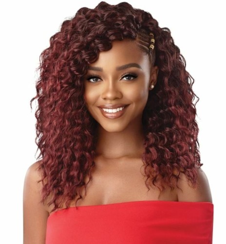 beach curl crochet hair