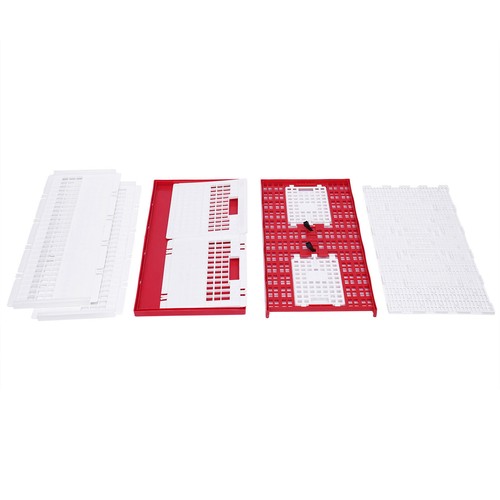 Racing Pigeon Carrier Box Bird Training Basket & 2 Side Doors 2 Top Doors Box US - Picture 13 of 13