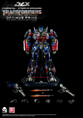 Threezero 3A Optimus Prime Diecast Transformation Toy Action Figure In Stock