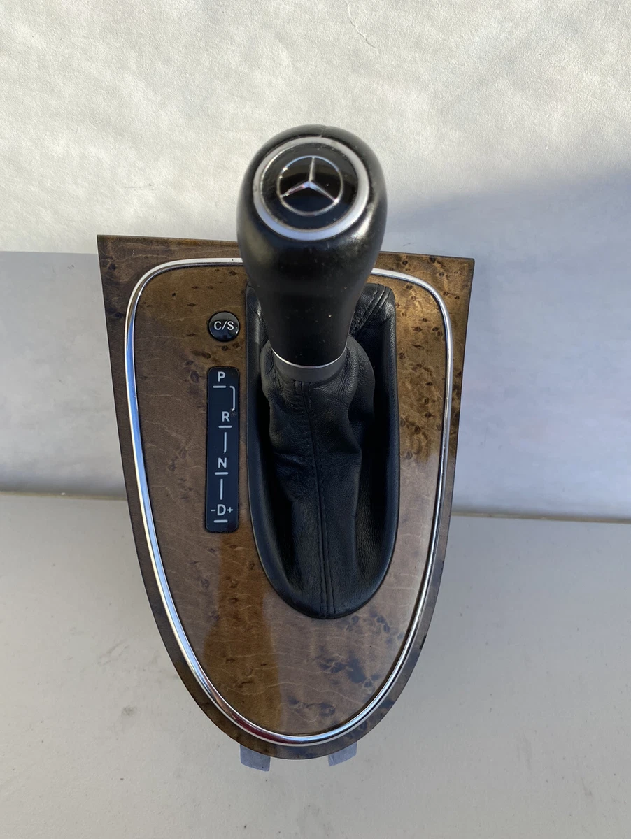 W211 shift knob outlet