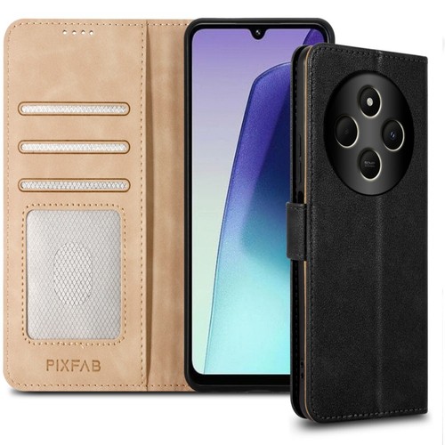 Pour Xiaomi Redmi 14C / POCO C75 Coque, Portefeuille Cuir Support RFID Housse Téléphone - Photo 9 sur 19