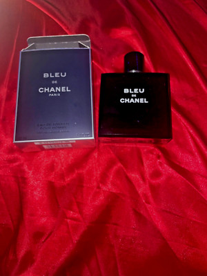 Chanel Men's 3.4 oz Bleu De EDT Spray