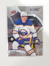 2021-22 Upper Deck Allure Victor Olofsson #51