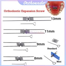 Orthodontic Dental Expansion Screws Rapid Palatal Expander Hyrax Stainless Frame